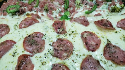 pizza calabresa