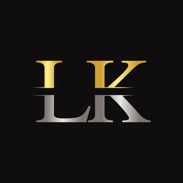 518 Best Lk Logo Images Stock Photos Vectors Adobe Stock