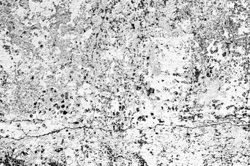 Texture of a concrete wall with cracks and scratches which can be used as a background