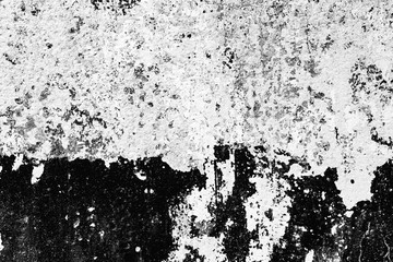 Texture of a concrete wall with cracks and scratches which can be used as a background