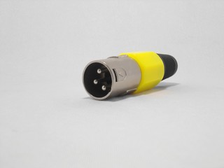 conector xlr o canon macho