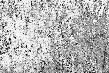 Texture of a concrete wall with cracks and scratches which can be used as a background
