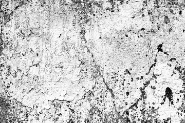 Texture of a concrete wall with cracks and scratches which can be used as a background