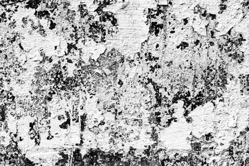 Texture of a concrete wall with cracks and scratches which can be used as a background