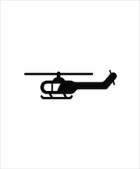 helicopter flat design icon,vector best flat design icon.