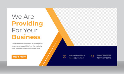 Business Banner Template