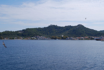 Greece, Tassos island - Sea, mountains