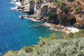 Greece, Tassos island - Sea, mountains