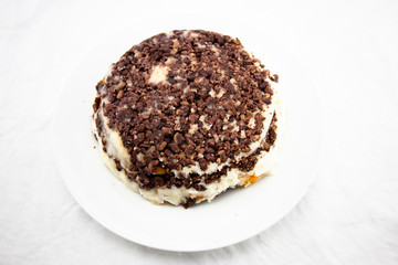 Steamed rice flour with red bean for Korean rice cake