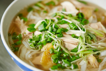 Pho noodle, Vietnamese rice noodle 