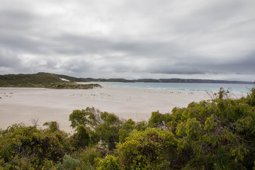 Clouds over ocean