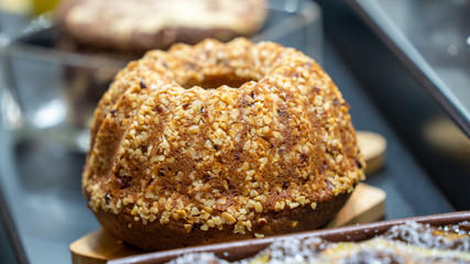 Banana Almond Cake