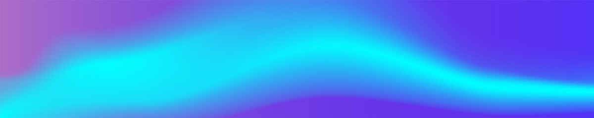 Panorama. Modern abstract background with color vibrant gradient shapes. Trendy design template for banners, flyers, covers, presentations, identity, landing pages, websites. Vector illustration.  - obrazy, fototapety, plakaty