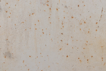 noise red rusty iron on metal plates. Background and artwork on metal