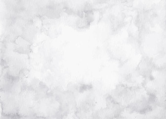 gray abstract watercolor texture background