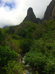 Iao Valley Wailuku in Maui Hawaii - OGG