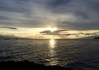 Obraz premium Lahaina Maui in Hawaii - OGG
