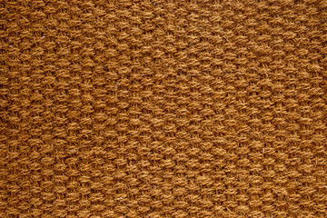 Close up natural sisal matting surface,texture background.