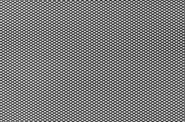 creative hole net grate on gray background