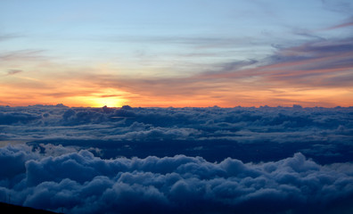 Fototapeta na wymiar Haleakalā National Park Hana Maui in Hawaii - OGG 