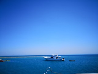  in the background the yacht