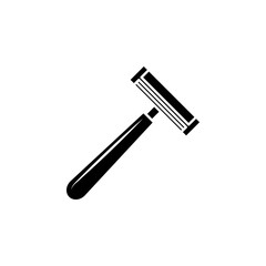 Shaver icon. Simple glyph vector element of bathroom set icons for UI and UX, website or mobile application