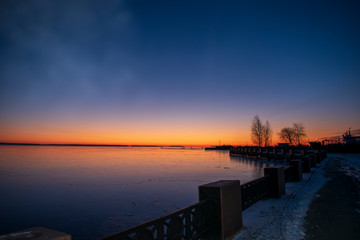 Obraz premium sunset