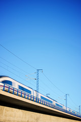Speed Train in Spain