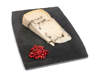 truffle cheese in studio