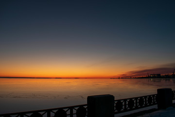 Obraz premium sunset