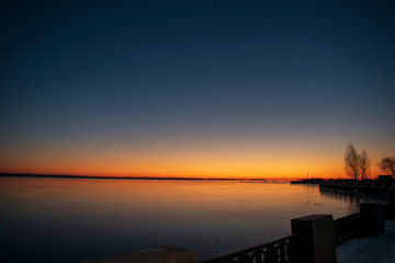 Fototapeta premium sunset