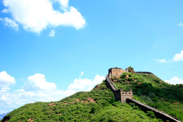 The Great Wall is in China.