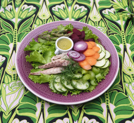 mackerel salad