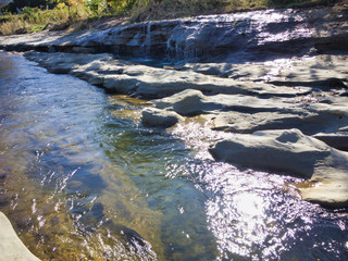 Miraculous fossils left behind by an explosion of an estimated 1.8 million years ago. A river...