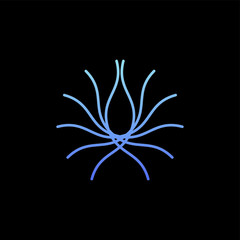 lotus flower logo