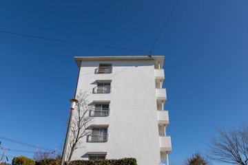 東京都日野市にある団地　東京都日野市　日本