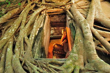  Ancient Lord Buddha Statue Wat bangkung  Samut Songkhram  Province in thailand,Public place allowing shooting for travel and worship 