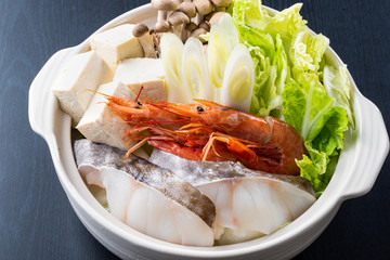 魚介の寄せ鍋