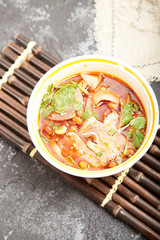 Couple's Sliced Beef in Chili Sauce;