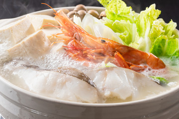 魚介の寄せ鍋
