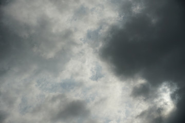 Sky with cloud storm black background for resource graphic design