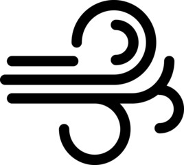 Wind resistant  icon