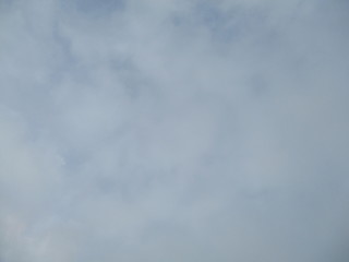 blue sky with clouds