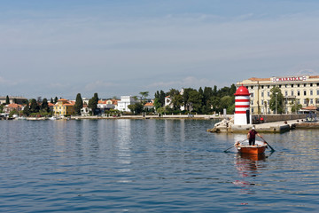 Kroatien - Zadar - Hafeneinfahrt