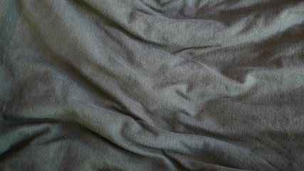 texture of gray fabric. silk cloth texture