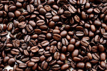 coffee beans background