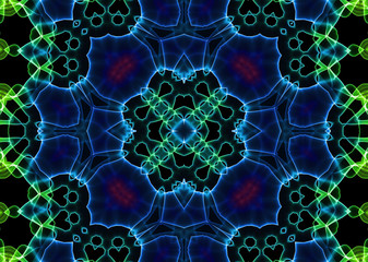 Naklejka premium fractal