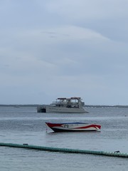 boat in the sea