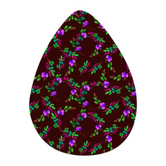 A collection of Easter egg decorations and designs.