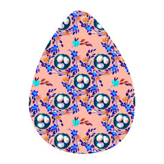 A collection of Easter egg decorations and designs.